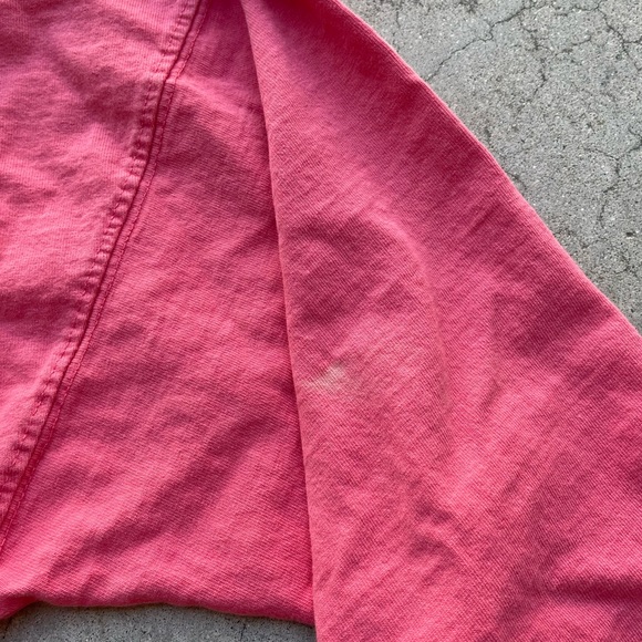 Spirit Jersey pink/salmon Tri Delta Jersey Barbie core sorority long sleeve - Picture 4 of 7